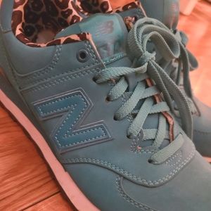 Teal new balance